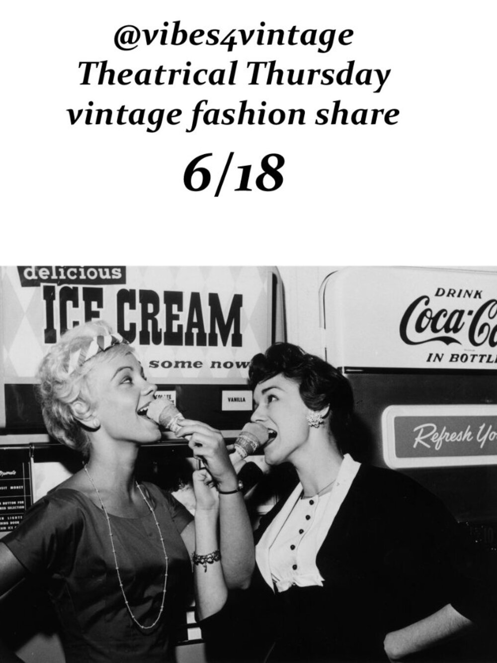 6/18 Theatrical Thursday Vintage Fashion Share